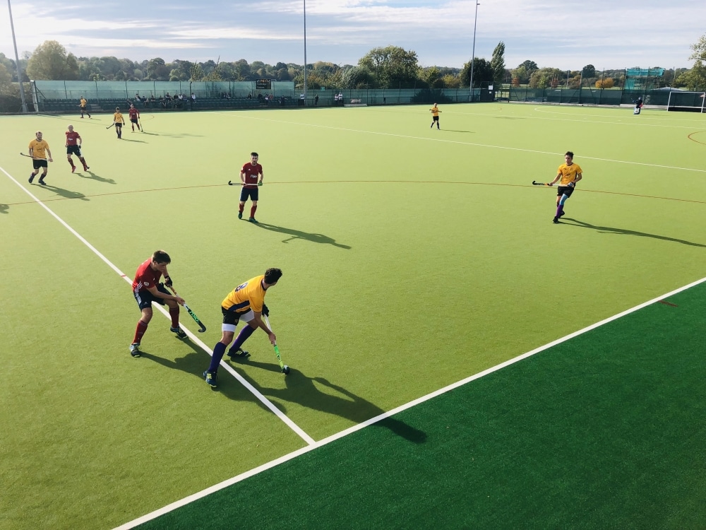 Hockey: Woodcock secures deserved point for Tunbridge Wells